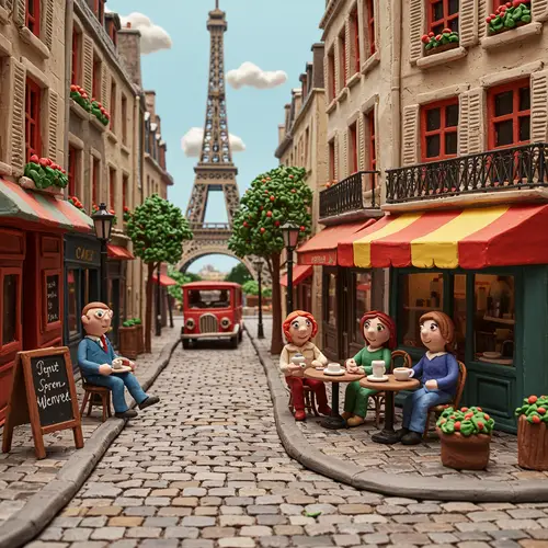Paris Claymation Adventures