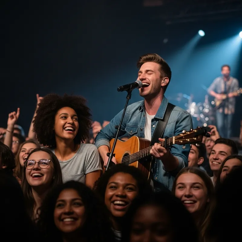 Romantic Moment at Cup of Joe Concert Creates Buzz Romantic Moment at Cup of Joe Concert Creates Buzz