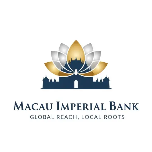 International Bank Logo Design in Macau