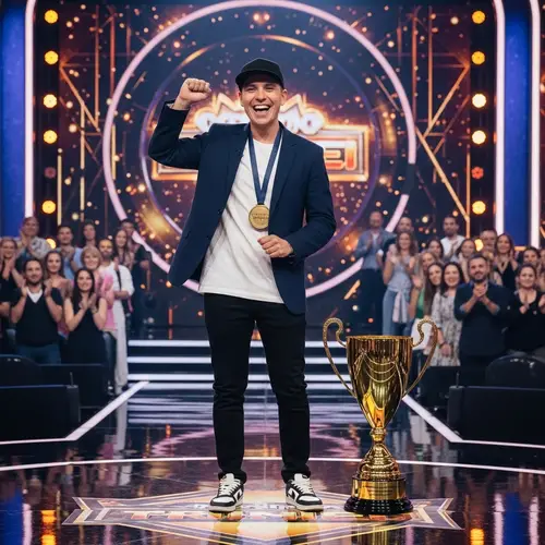 Celebrity Stand-up Comedian Wins Reality TV Show | Big Victory
