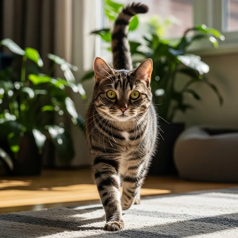 Adorable Feline in Action | Captivating Cat Photography Adorable Feline in Action | Captivating Cat Photography