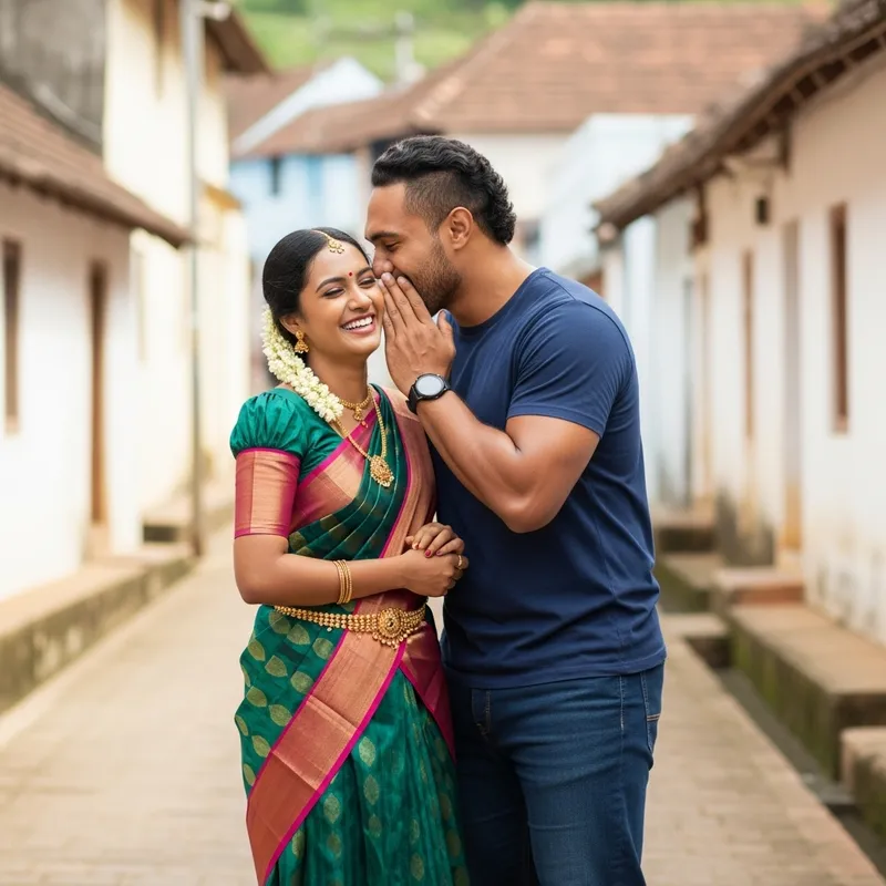 Roman Reigns Inspires Romance with Tamil Girl