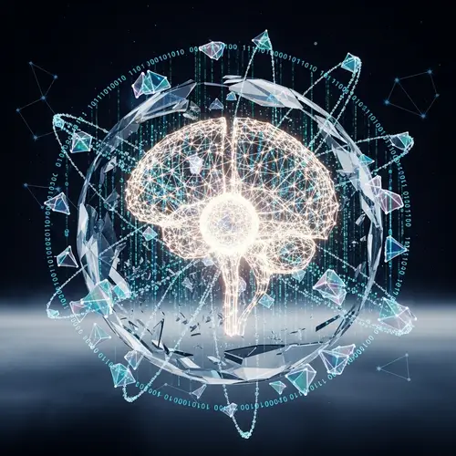 3D AI Concept Image: Visualization for Artificial Intelligence