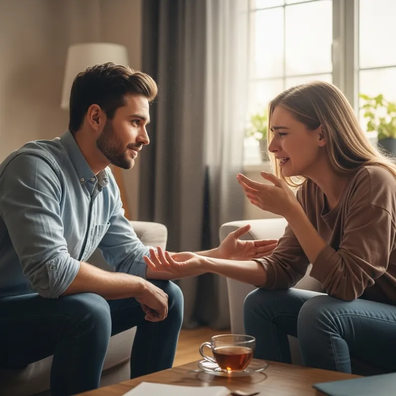 Empathy in Love: Understanding without Control