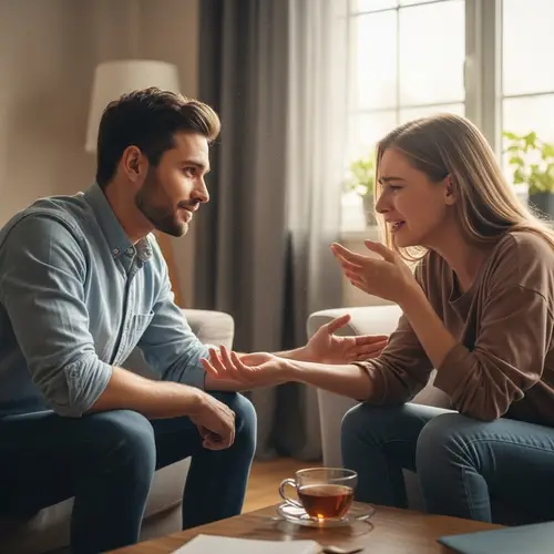 Empathy in Love: Listening and Understanding Without Control