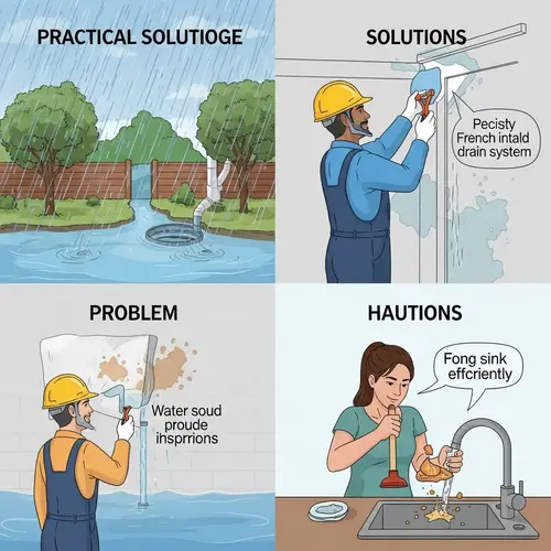 Practical Solutions for Common Drainage Problems | Illustrated Guide