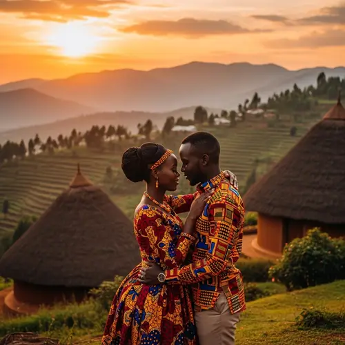Love and Commitment in Rwandan Culture: A Touching Portrait