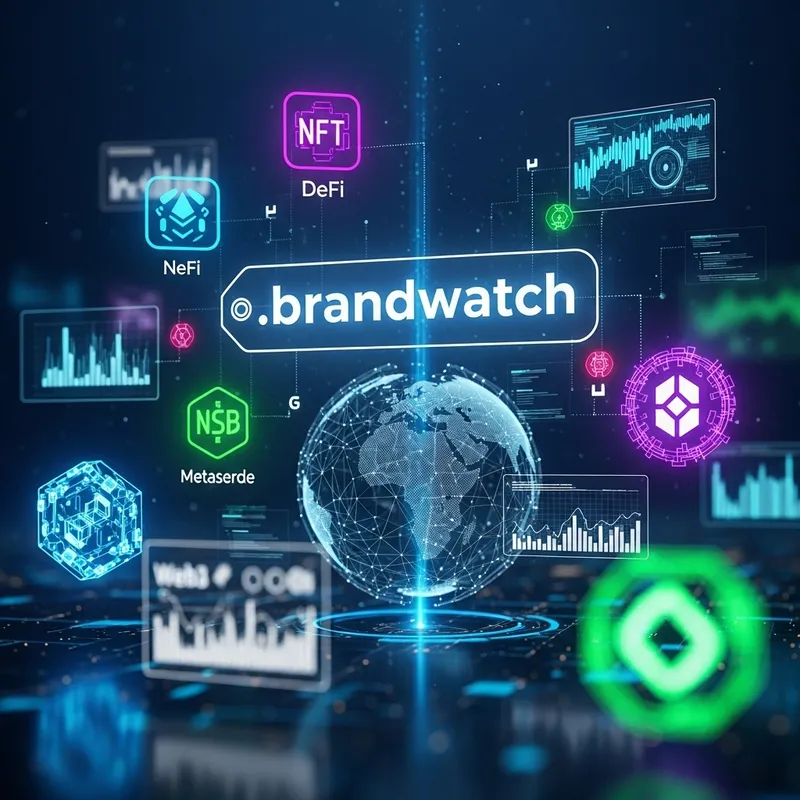 Unlock Web3 Domain Potential with .brandwatch for Next-gen Branding Unlock Web3 Domain Potential with .brandwatch for Next-gen Branding