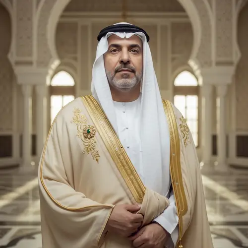 Royal Arabic Culture Public Figure Image