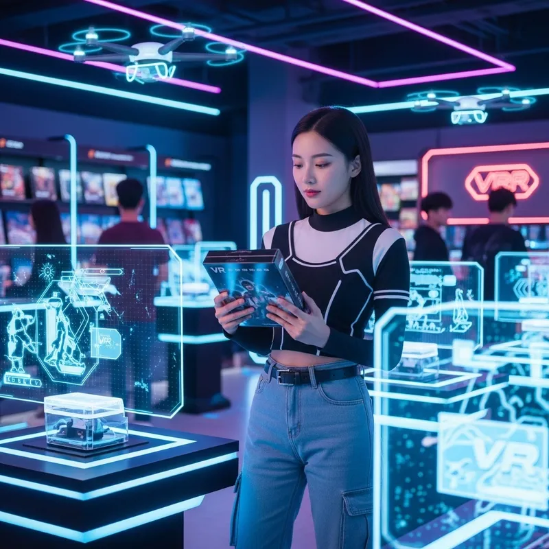 Explore Futuristic World - Buy Virtual Reality Game for Ultimate Experience Explore Futuristic World - Buy Virtual Reality Game for Ultimate Experience