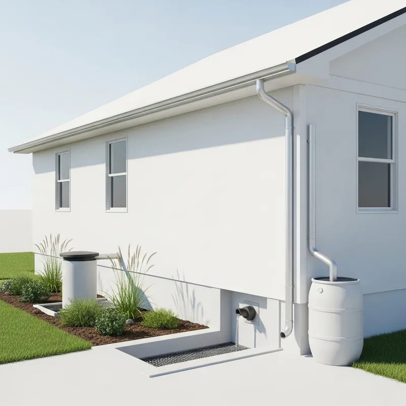 Minimalist Residential Drainage Systems