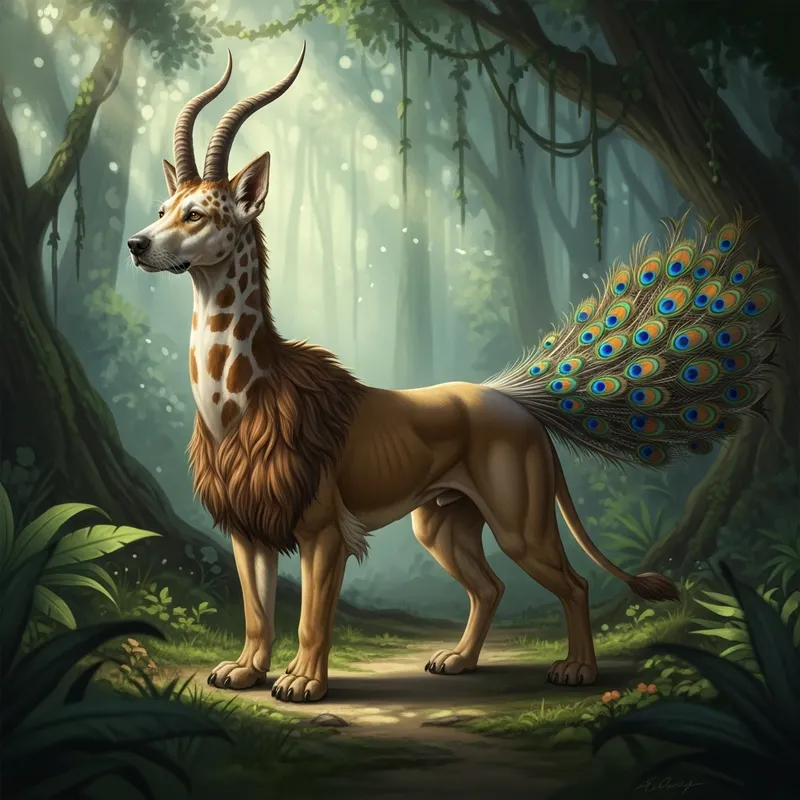 Enchanting Mythical Hybrid Creature | Inspire Imagination