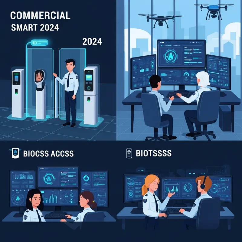 Future Trends in Commercial Security and Access Control: 2024