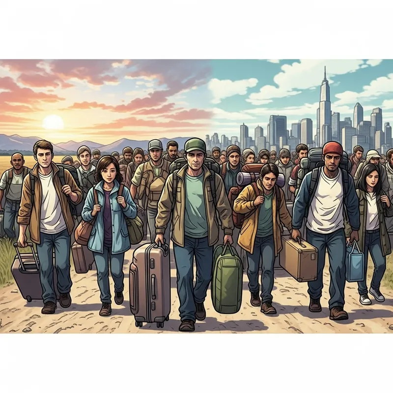 Transnational Migrations Visual Exploration Transnational Migrations Visual Exploration