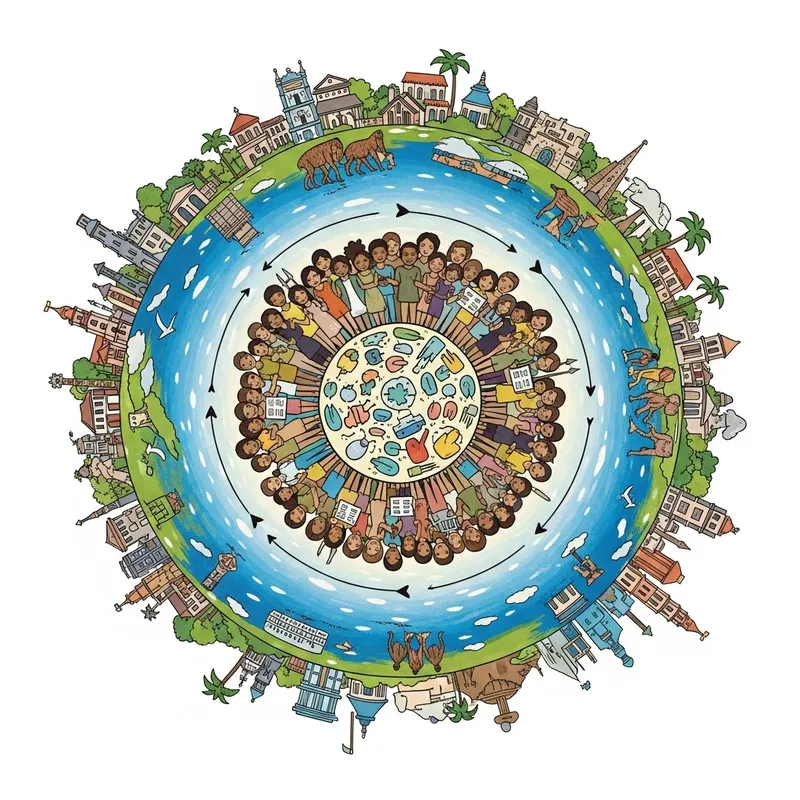 Understanding the Dynamics of Societal Transformation - In-depth Illustration Understanding the Dynamics of Societal Transformation - In-depth Illustration