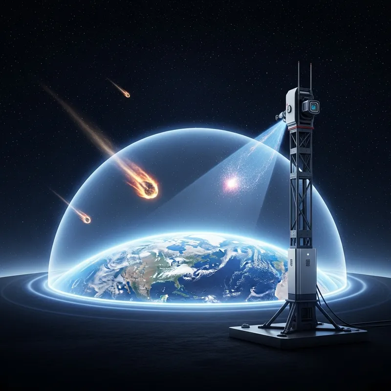 Top Tech Defense Against Meteors: Safeguarding the Earth