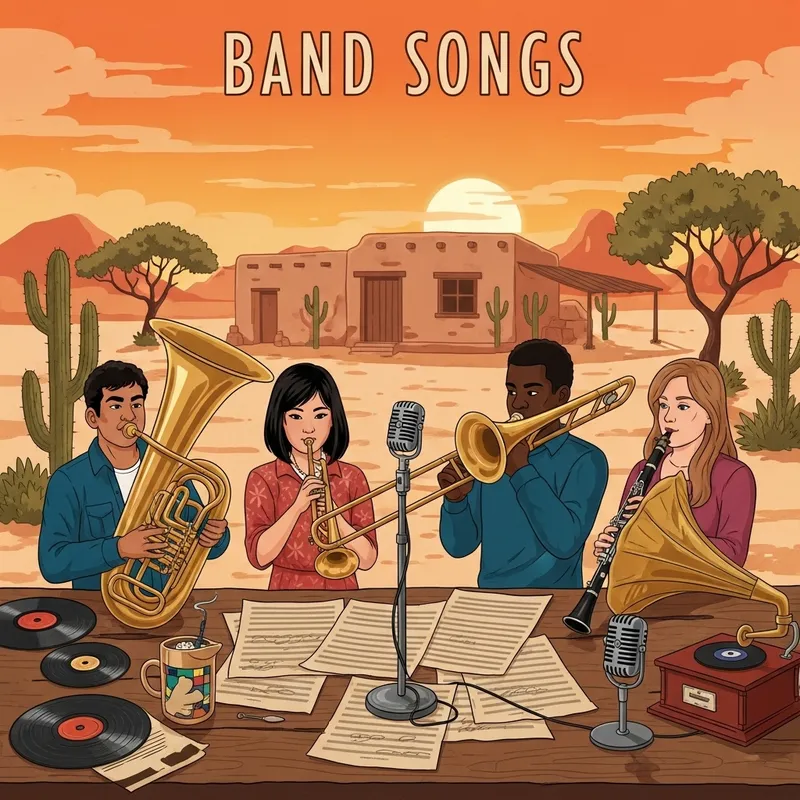 Origins of Band Songs: Musical Heritage and Tradition