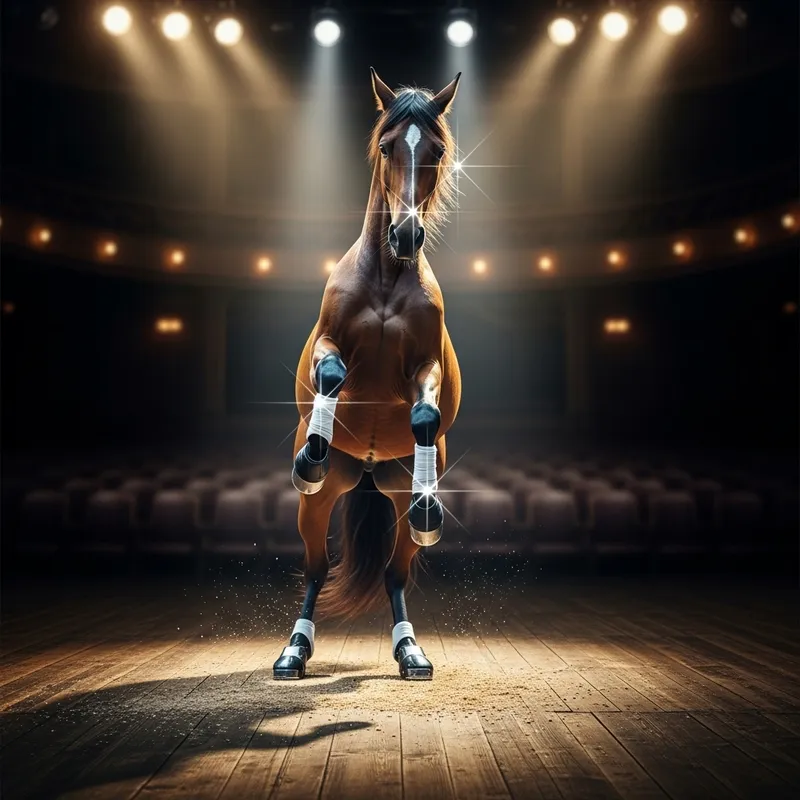 Tap Dance Horse Performance | Enthralling Equine