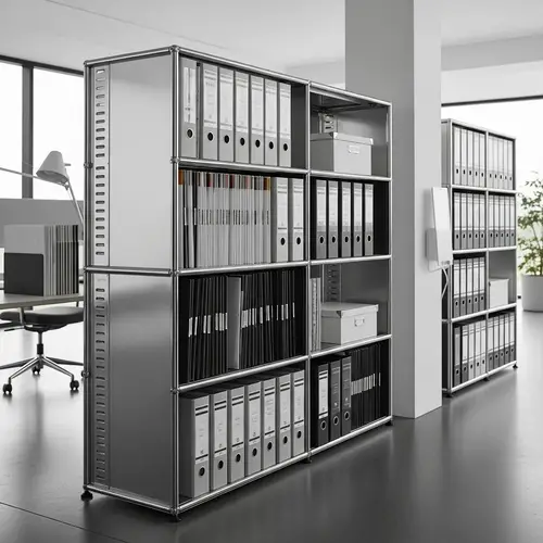 Modern Workspace Organization | Efficient Filing System Design