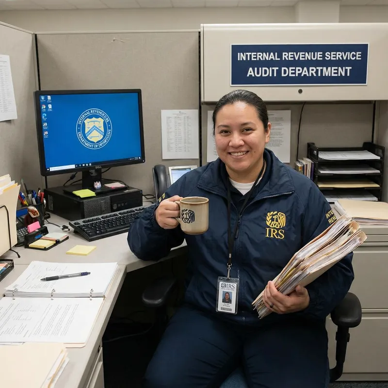 IRS Officer Photo: Professional Insights