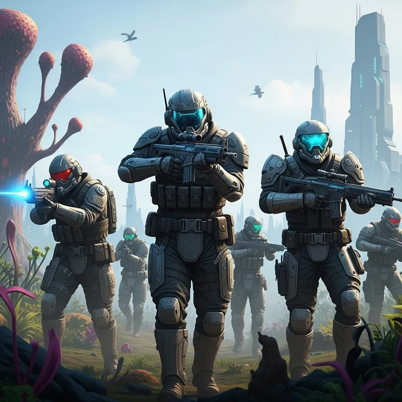 Sci-Fi Battle Royale for Pubg Players