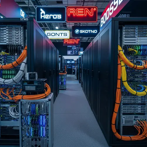 Cutting-Edge Server Technology Market Scene