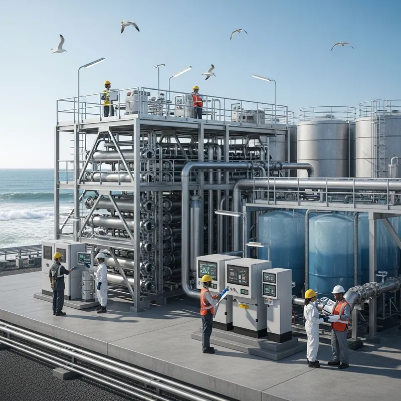 Seawater Desalination Plant: The Process Seawater Desalination Plant: The Process