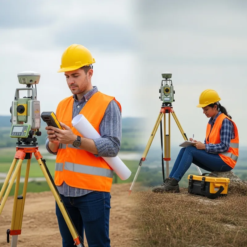 Professional GPS Surveying Services