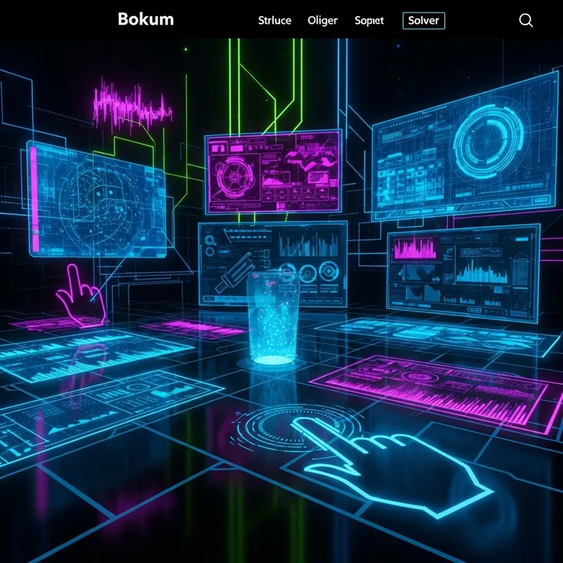 Modern High-Tech Background | Innovative Design