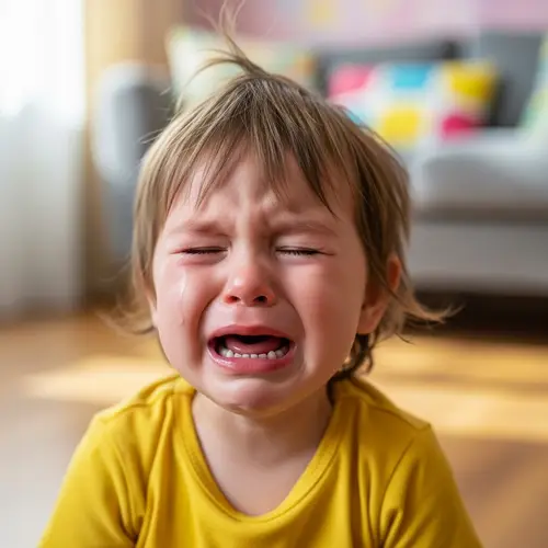 Crying Child: Understanding Your Toddler's Emotions