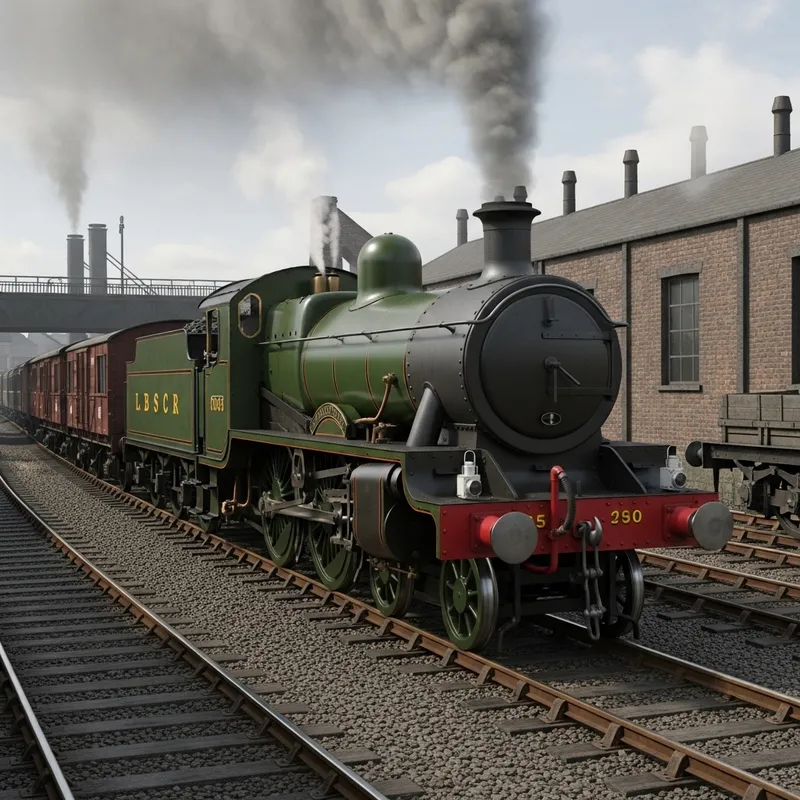 LB&SCR E2 Class 0-6-0T Steam Locomotives | History & Design