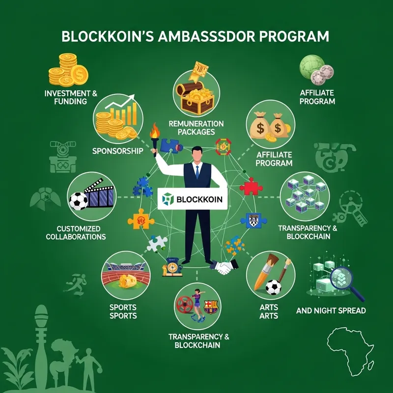 Get Green with Blockkoin's Ambassadorial Crown of Opportunities