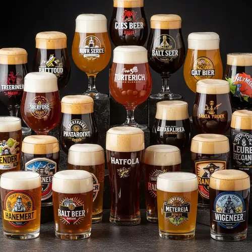Craft Beer Styles: Rich, Stunning Photographic Collection