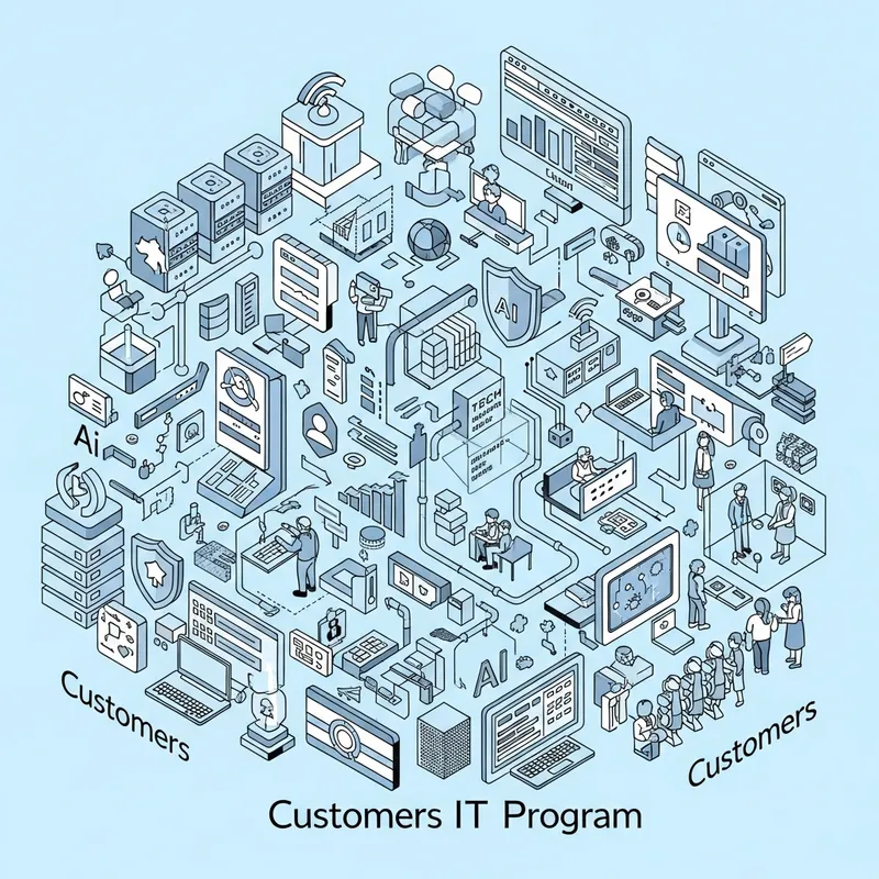 Transformative IT Program: Empowering Customers and Employees Transformative IT Program: Empowering Customers and Employees