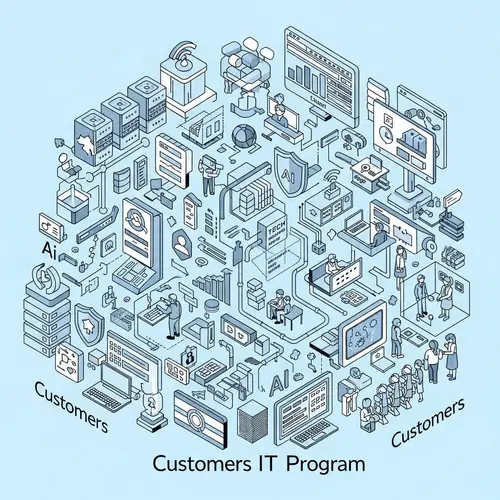 Comprehensive IT Program Image for Enhanced Connectivity