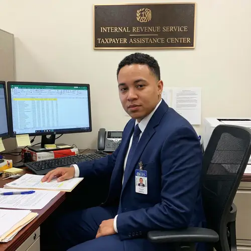 IRS Officer Profile Photo