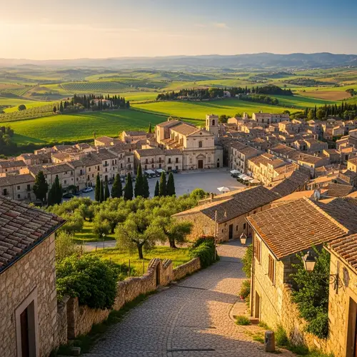 Discover the Enchanting Town of Caltabellotta in Sicilian Hills
