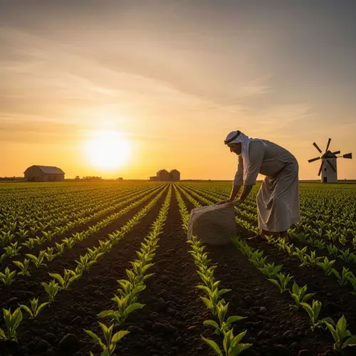 Small Farmer's Tale of Overcoming Obstacles and Success