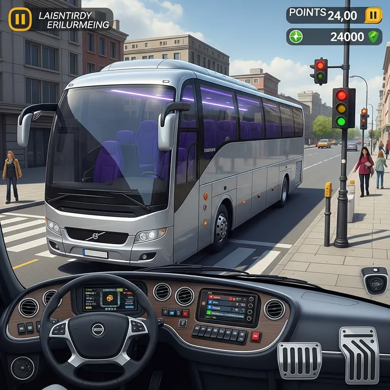 Experience Luxury with Volvo Bus Gameplay