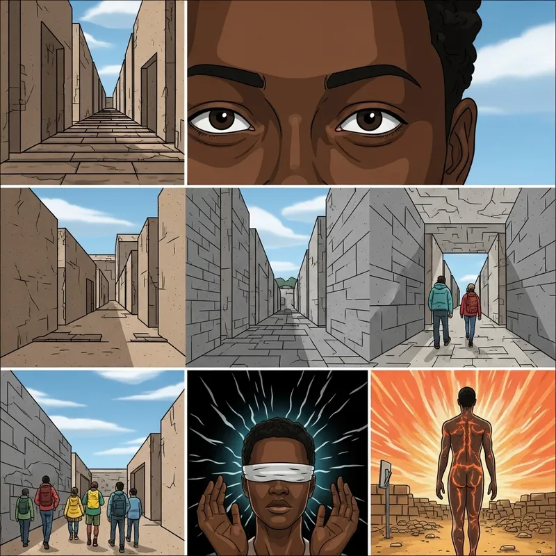 Empowering Vision: Breaking Boundaries and Shaping the New World Empowering Vision: Breaking Boundaries and Shaping the New World