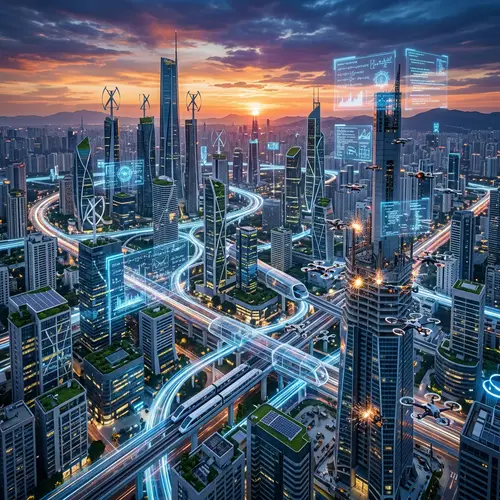Revolutionizing Urban Development with AI Technology
