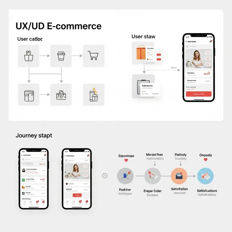 Saravana Store Mobile App: UX/UI E-commerce Case Study