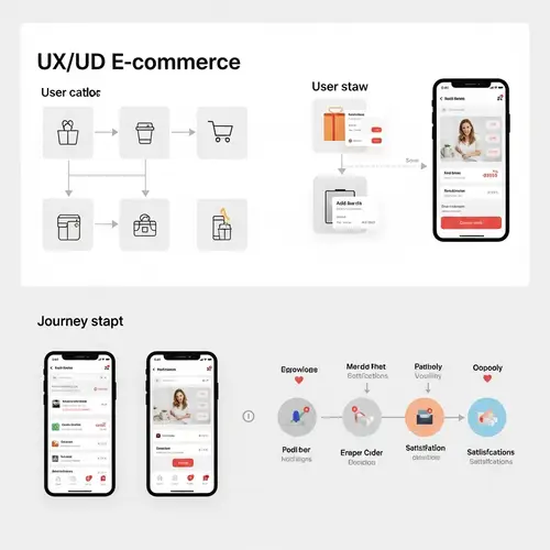 UX/UI E-commerce Case Study: Mobile App for Retail Store