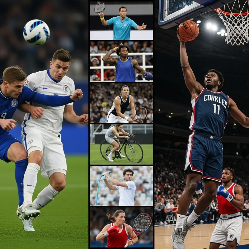 Create a Screen on Sports Content - Soccer, Basketball, Tennis & More