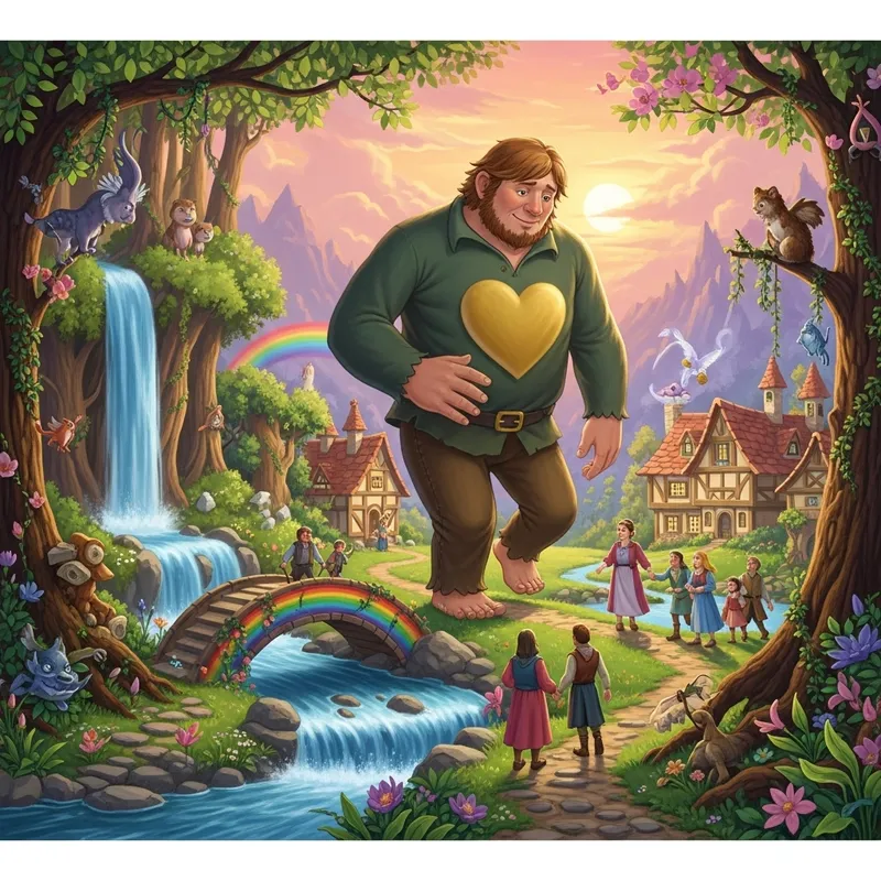 Friendly Giant's Fairy Tale Adventures in Enchanted Realm Friendly Giant's Fairy Tale Adventures in Enchanted Realm