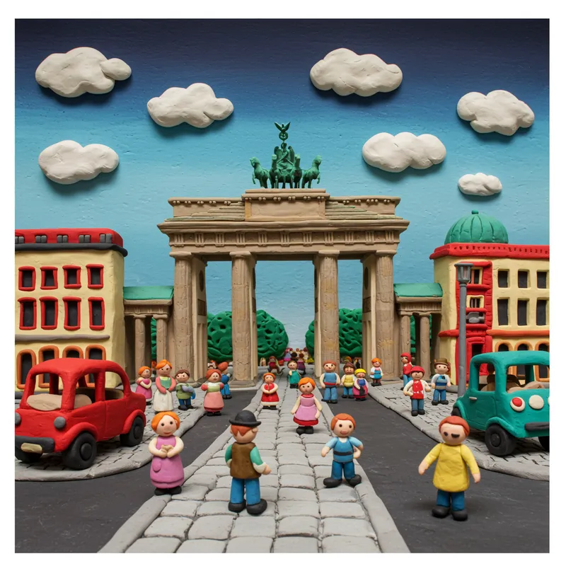Berlin Claymation: Creative Stop-Motion Art