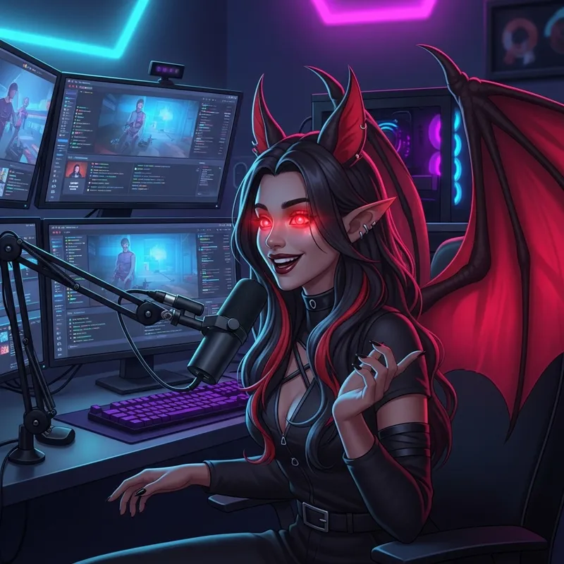 Asya Kazantseva: Enchanting Succubus YouTube Blogger