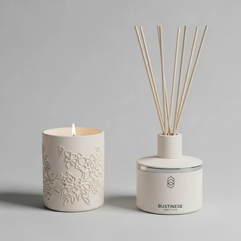Elegant Candle and Diffuser Design for Timeless Business Aesthetic Elegant Candle and Diffuser Design for Timeless Business Aesthetic