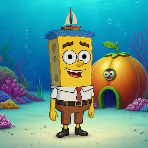 SpongeBob Man

