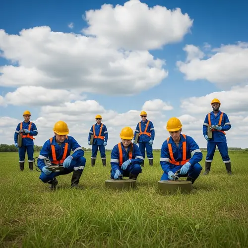 Ethnic Diversity in Mine-Sweeping Mission